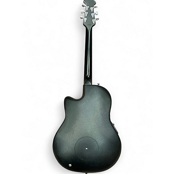 Used Ovation APPLUSE  BLACK Acoustic Guitar