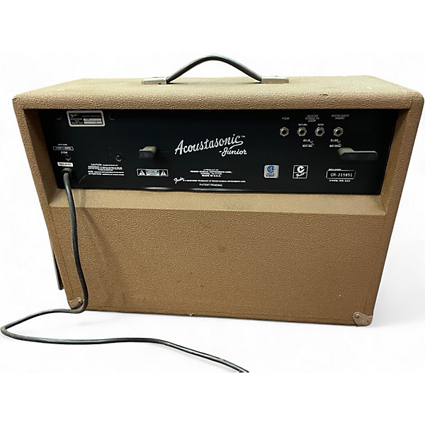Used Fender ACUSTASONIC Guitar Combo Amp