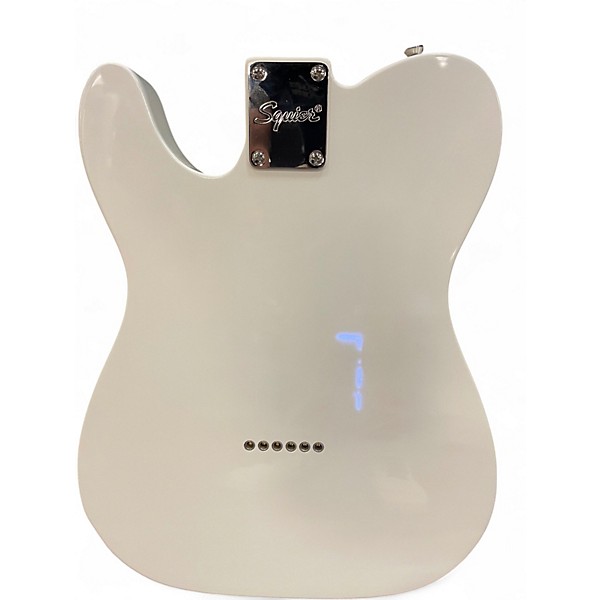 Used Squier Classic Vibe 70s Thinline Telecaster Olympic White Hollow Body Electric Guitar