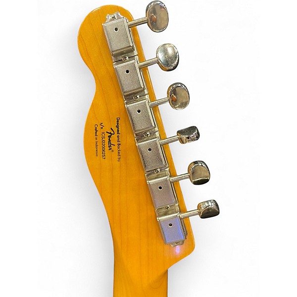 Used Squier Classic Vibe 70s Thinline Telecaster Olympic White Hollow Body Electric Guitar