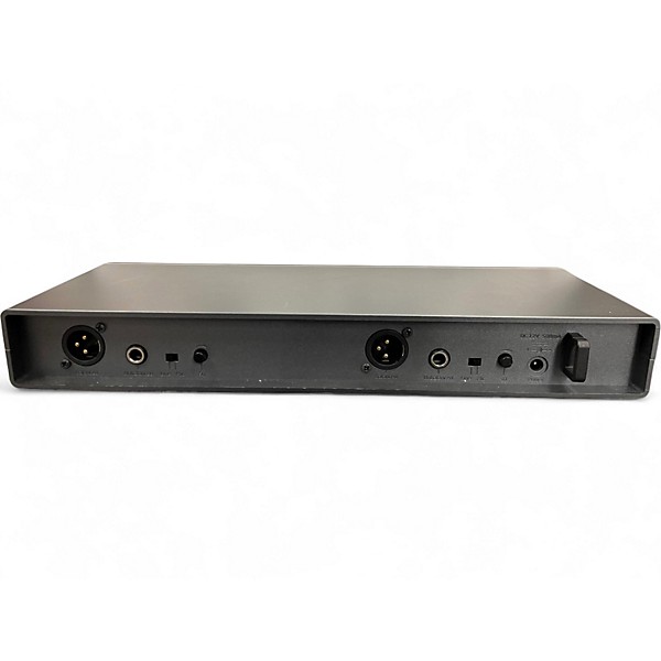 Used Sennheiser XSW 1-825 Dual-A 2-Channel Handheld Wireless System With e 8 Wireless System