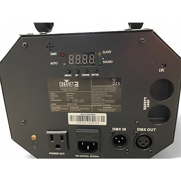 Used CHAUVET DJ WASHFXHEX Lighting Effect