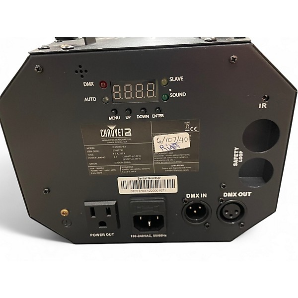 Used CHAUVET DJ WASHFXHEX Lighting Effect