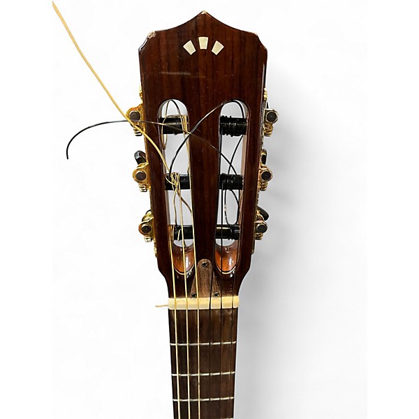 Used Cordoba Stage Artist Habano Burst Classical Acoustic Electric Guitar