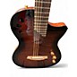 Used Cordoba Stage Artist Habano Burst Classical Acoustic Electric Guitar