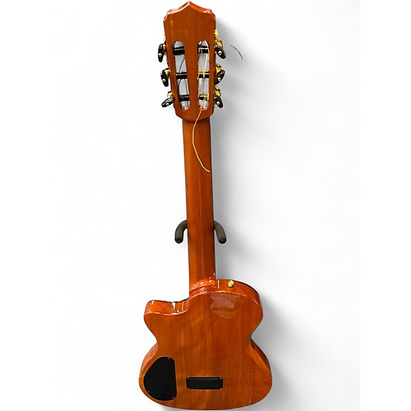 Used Cordoba Stage Artist Habano Burst Classical Acoustic Electric Guitar