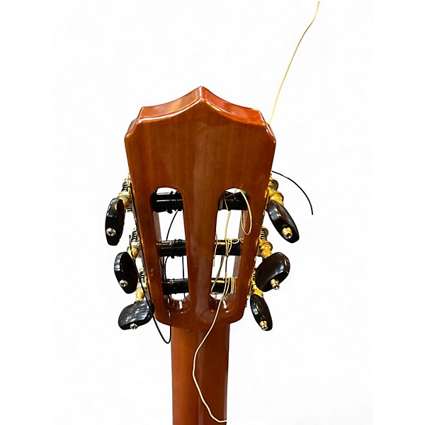Used Cordoba Stage Artist Habano Burst Classical Acoustic Electric Guitar
