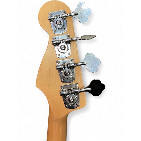 Used Fender Standard Fretless Jazz Bass Blue Agave Electric Bass Guitar