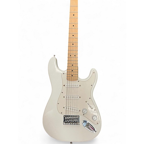 Used Squier Mini Affinity Stratocaster Olympic White Electric Guitar