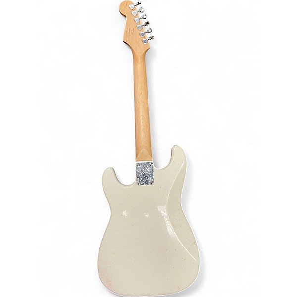 Used Squier Mini Affinity Stratocaster Olympic White Electric Guitar