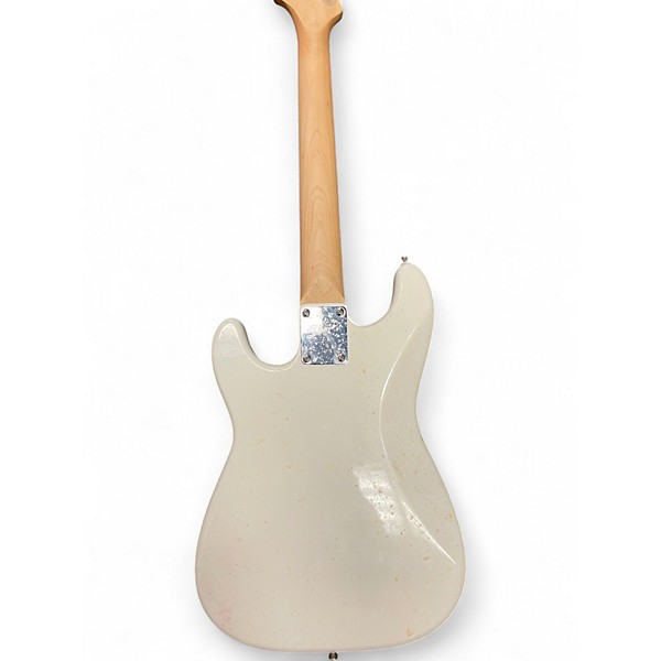 Used Squier Mini Affinity Stratocaster Olympic White Electric Guitar