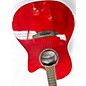 Used Ovation CS28-RR Red Acoustic Electric Guitar