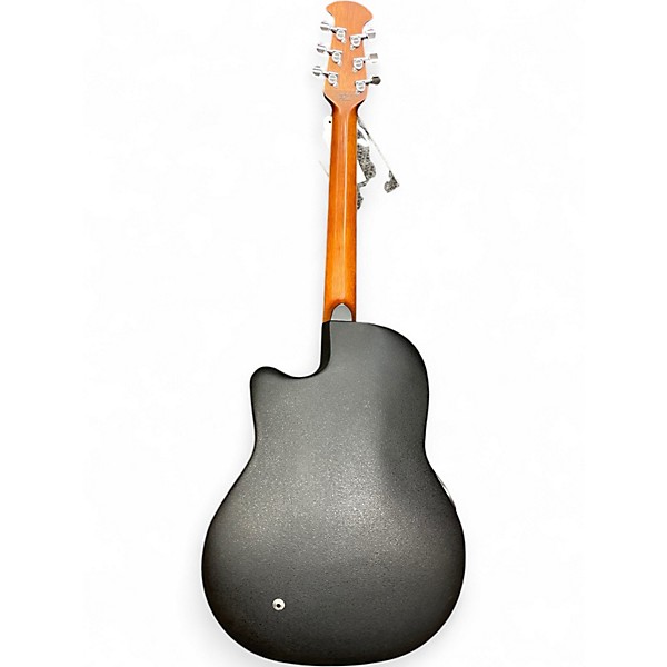 Used Ovation CS28-RR Red Acoustic Electric Guitar