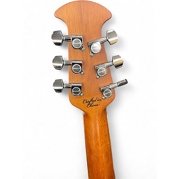 Used Ovation CS28-RR Red Acoustic Electric Guitar