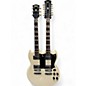 Vintage 1970s Ventura 2402dx Alpine White Solid Body Electric Guitar thumbnail