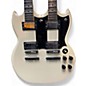 Vintage 1970s Ventura 2402dx Alpine White Solid Body Electric Guitar