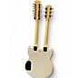 Vintage 1970s Ventura 2402dx Alpine White Solid Body Electric Guitar