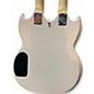 Vintage 1970s Ventura 2402dx Alpine White Solid Body Electric Guitar