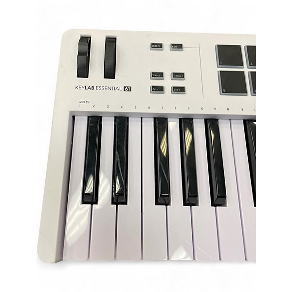 Used Arturia Keylab Essential 61 MIDI Controller