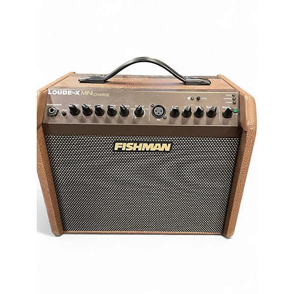 Used Fishman LOUDBOX MINI CHARGE Guitar Combo Amp