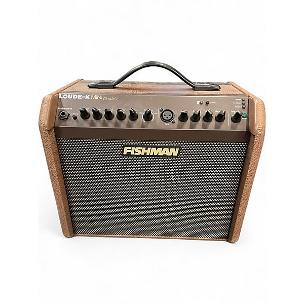 Used Fishman LOUDBOX MINI CHARGE Guitar Combo Amp