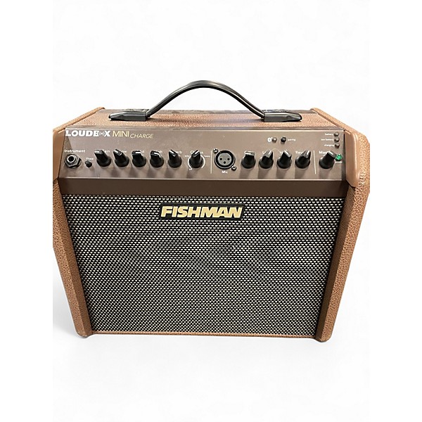 Used Fishman LOUDBOX MINI CHARGE Guitar Combo Amp