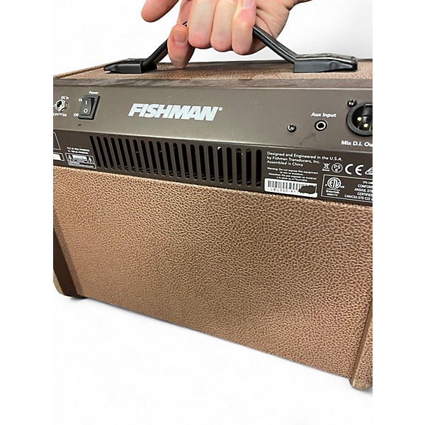 Used Fishman LOUDBOX MINI CHARGE Guitar Combo Amp