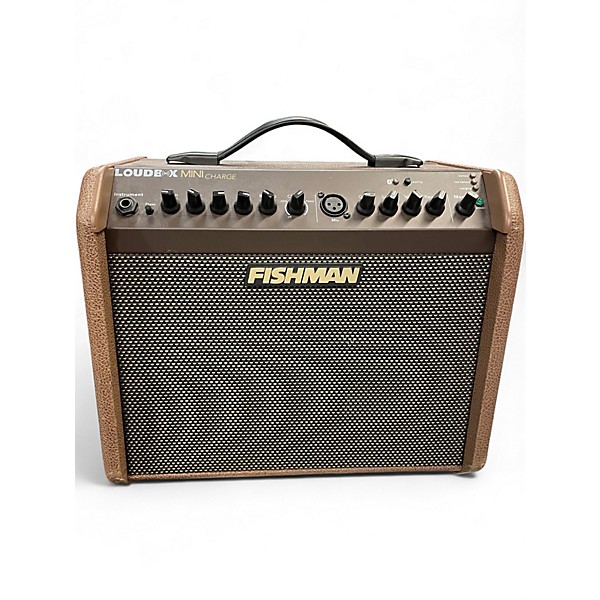 Used Fishman LOUDBOX MINI CHARGE Guitar Combo Amp