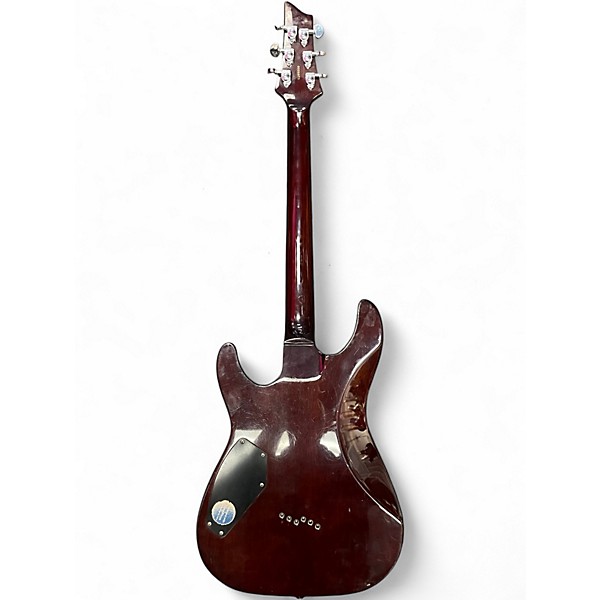 Used Schecter Guitar Research C1 Plus 2 Color Sunburst Solid Body Electric Guitar