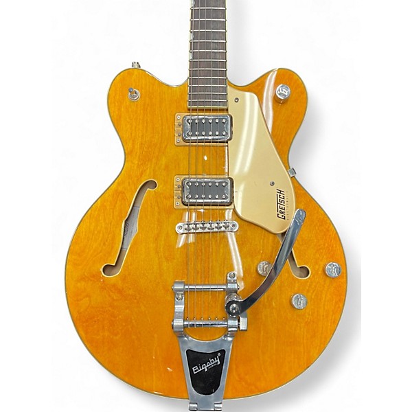 Used Gretsch Guitars G5622T Electromatic Center Block Double Cut Bigsby Lemonburst Hollow Body Electric Guitar