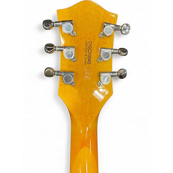 Used Gretsch Guitars G5622T Electromatic Center Block Double Cut Bigsby Lemonburst Hollow Body Electric Guitar