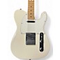 Used 2021 Fender Player Plus Telecaster White Solid Body Electric Guitar