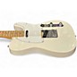 Used 2021 Fender Player Plus Telecaster White Solid Body Electric Guitar