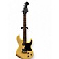 Used Squier Paranormal Strat-O-Sonic TV Yellow Solid Body Electric Guitar thumbnail
