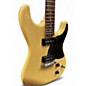 Used Squier Paranormal Strat-O-Sonic TV Yellow Solid Body Electric Guitar