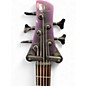 Used Ibanez SR5005E 5 String BLACK AURORA BURST Electric Bass Guitar