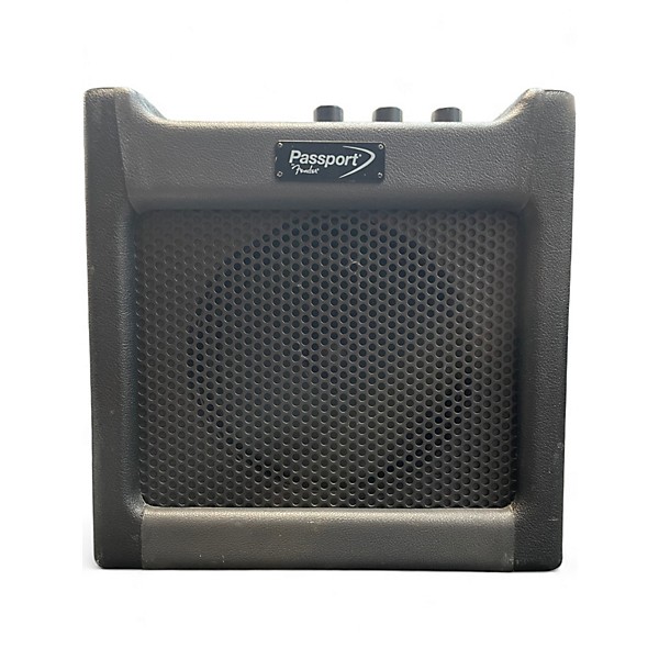 Used Fender Passport Mini 7W 1X8 Battery Powered Acoustic Guitar Combo Amp