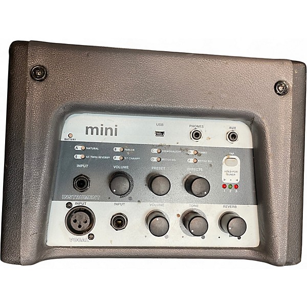 Used Fender Passport Mini 7W 1X8 Battery Powered Acoustic Guitar Combo Amp