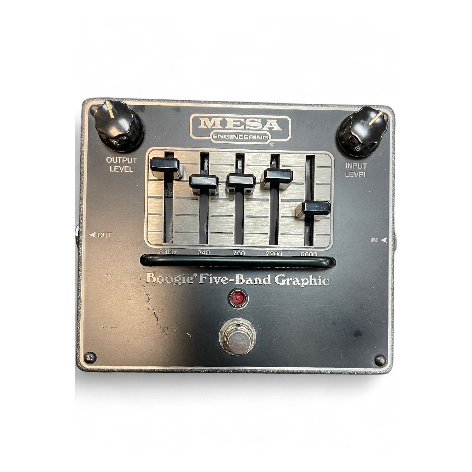 Used MESA/Boogie FIVE BAND EQ Pedal | Guitar Center