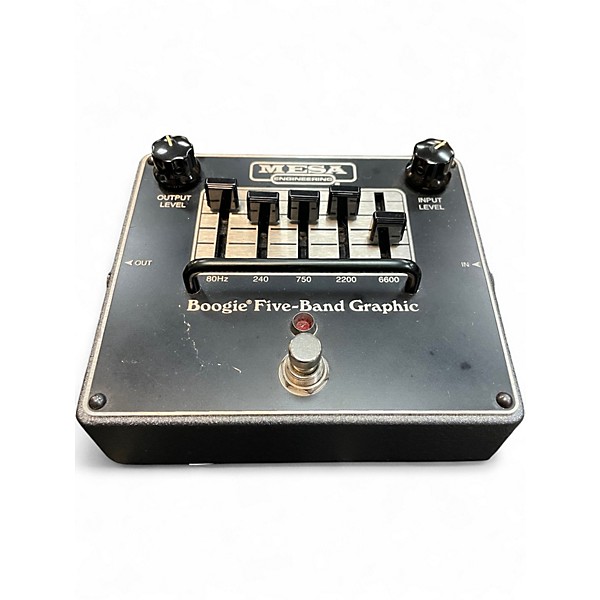 Used MESA/Boogie FIVE BAND EQ Pedal