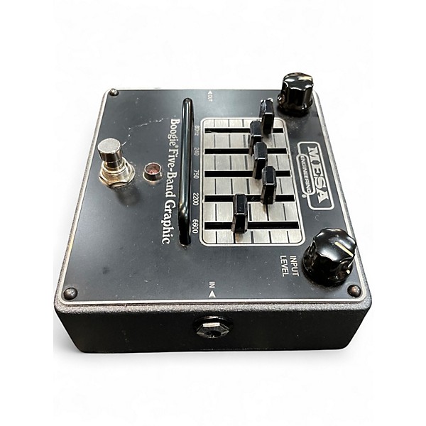 Used MESA/Boogie FIVE BAND EQ Pedal