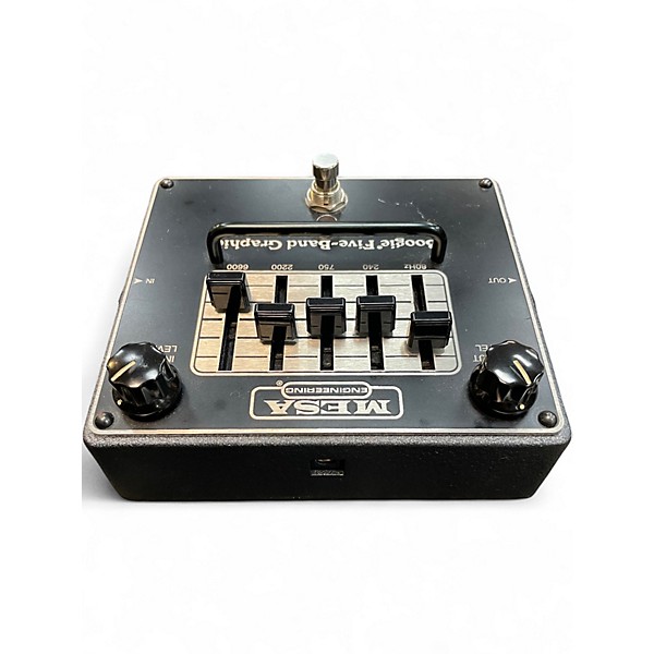 Used MESA/Boogie FIVE BAND EQ Pedal