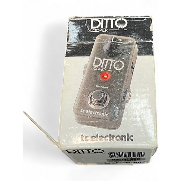 Used TC Electronic Ditto Looper Pedal