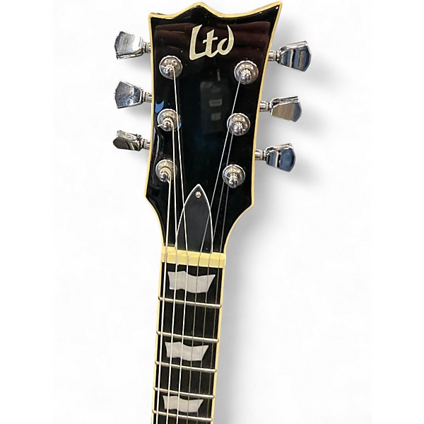 Used Ltd EC256 AMBER BURST Solid Body Electric Guitar