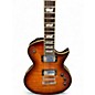 Used Ltd EC256 AMBER BURST Solid Body Electric Guitar