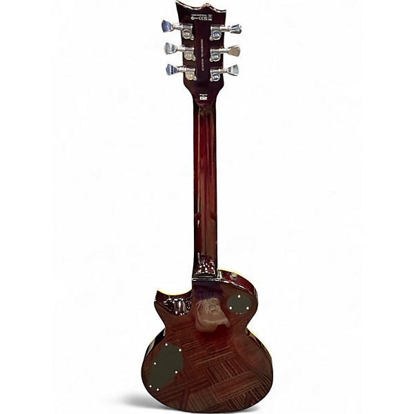 Used Ltd EC256 AMBER BURST Solid Body Electric Guitar