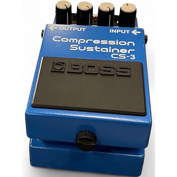 Used BOSS CS3 Compressor Sustainer Effect Pedal