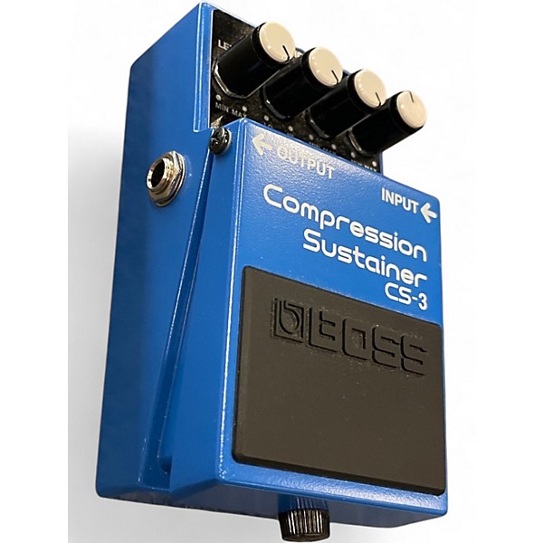 Used BOSS CS3 Compressor Sustainer Effect Pedal