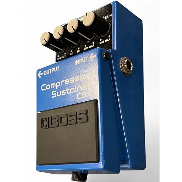Used BOSS CS3 Compressor Sustainer Effect Pedal
