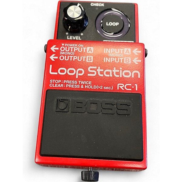 Used BOSS RC1 Loop Station Pedal
